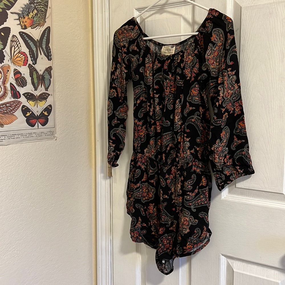 LA Hearts Romper